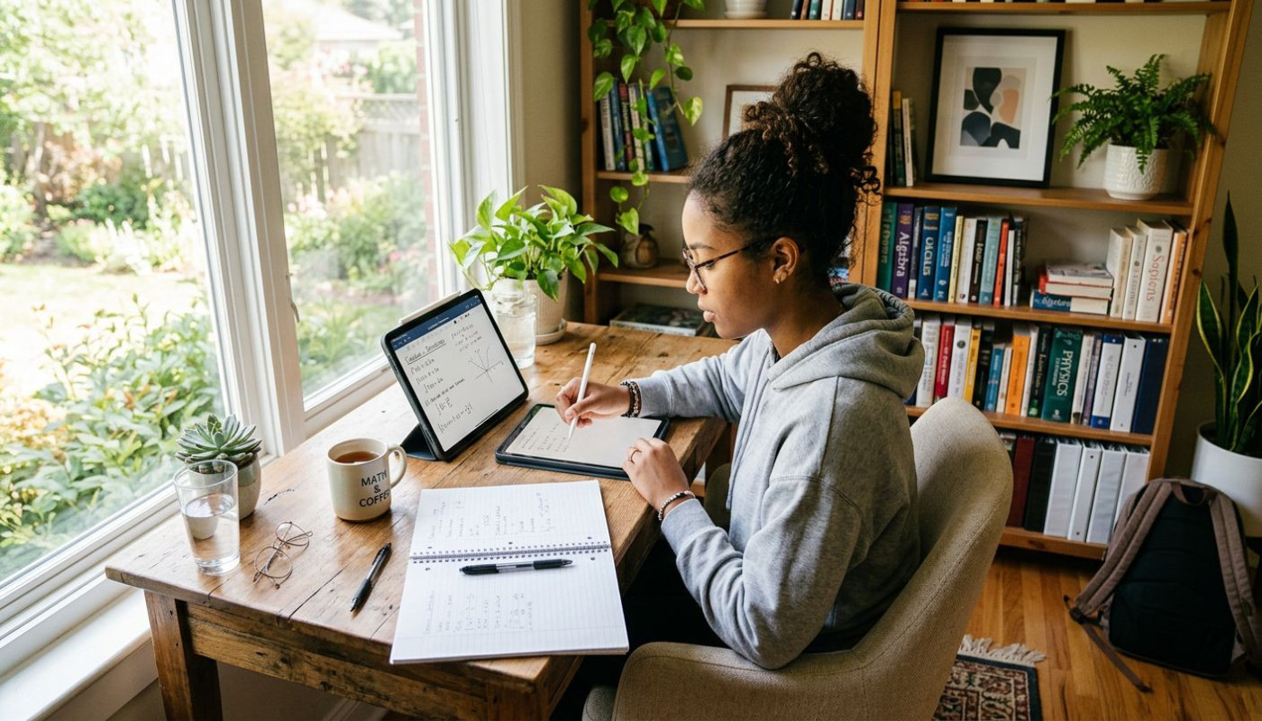 Comment les cours en ligne personnalisés transforment l'apprentissage des mathématiques ?