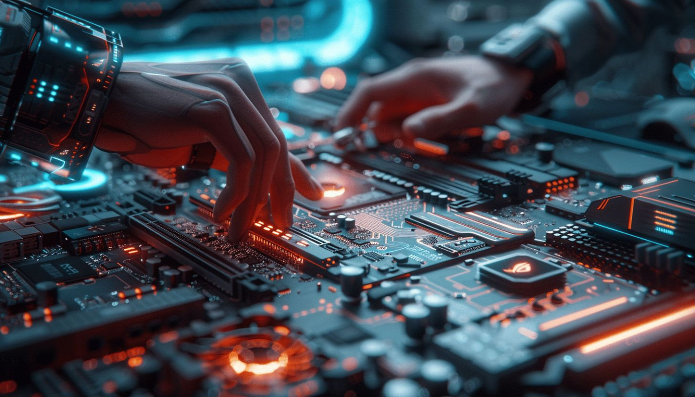 Comment un service de montage en direct révolutionne l'assemblage de PC personnalisés