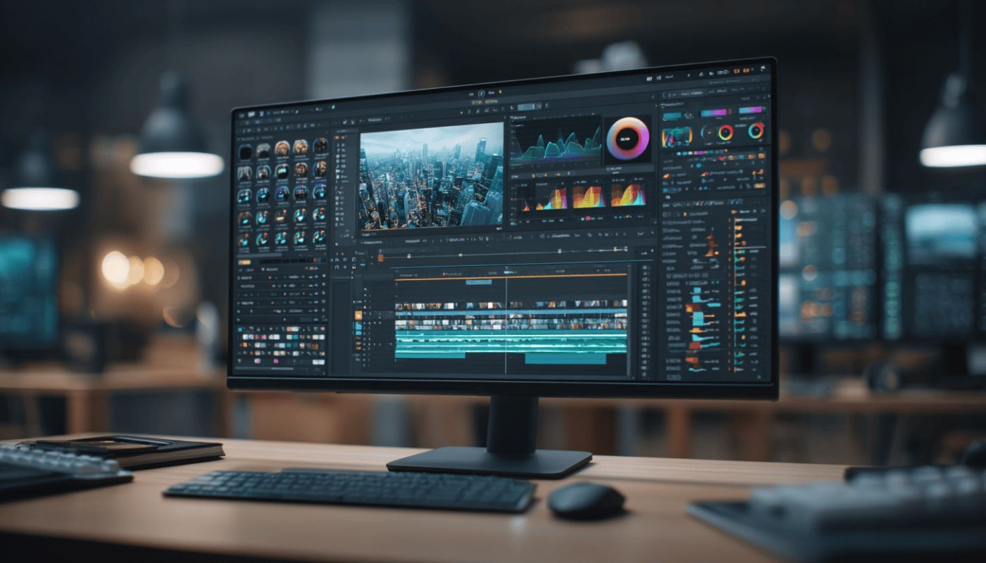 Comparatif des logiciels de montage vidéo gratuits pour YouTubeurs débutants critères et performances