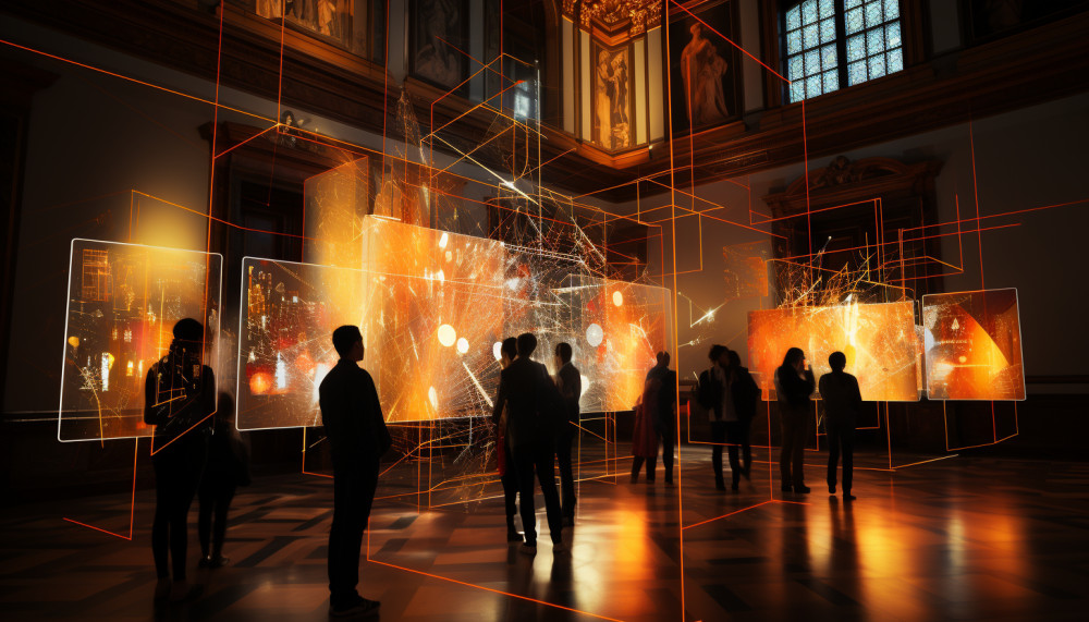 La digitalisation dans le secteur de l'art et de la culture