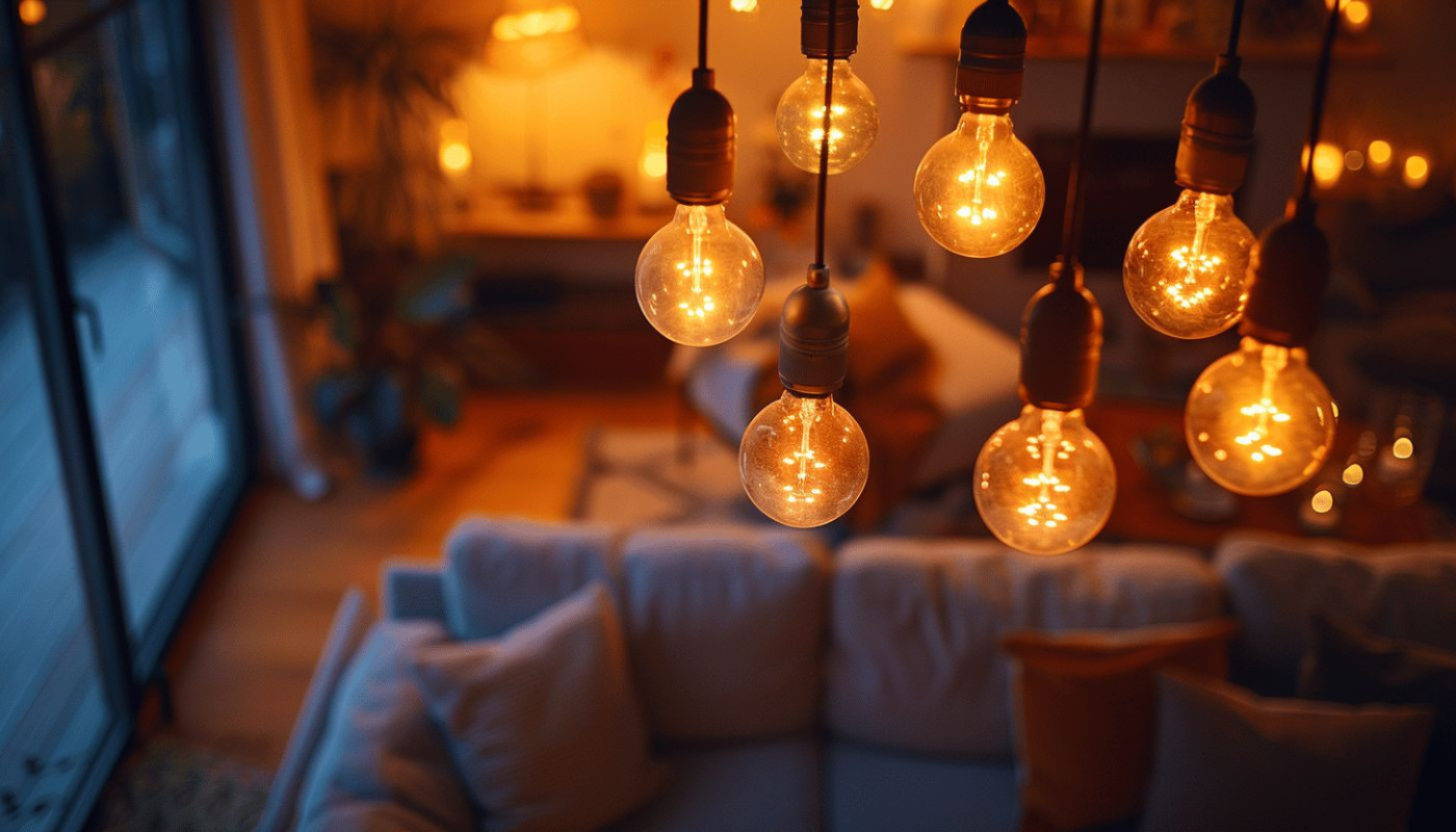 Les avantages insoupçonnés des lumières LED intelligentes pour votre maison