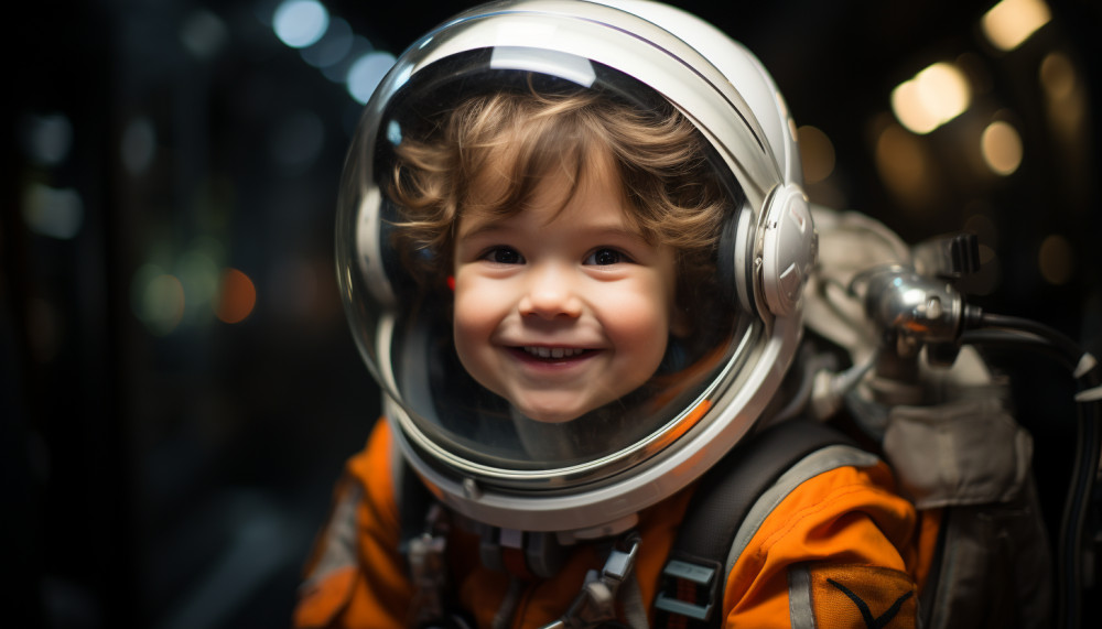 Quels sont les objets que doit avoir un astronaute en herbe ?